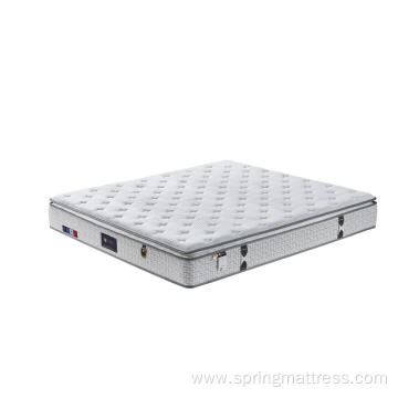 2 Meters Fibrics Luxury Knitting Pocket Spring Mattress